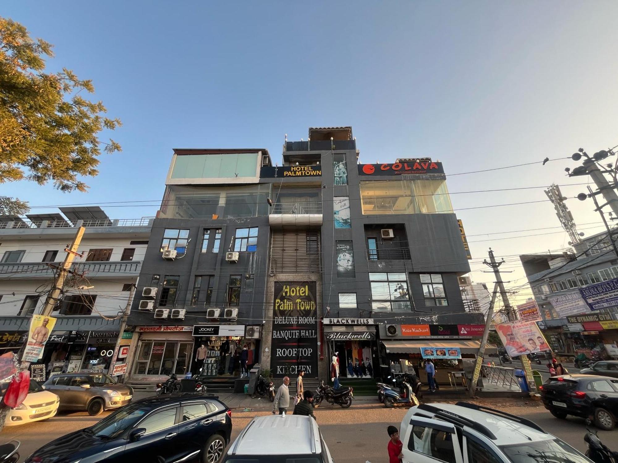 Hotel O Palm Town ชัยปุระ ภายนอก รูปภาพ